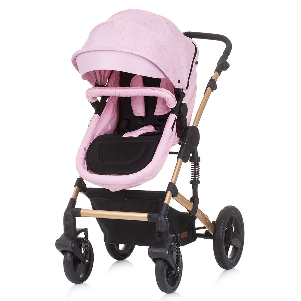 Carucior Chipolino Camea 2 in 1 Rose Water - imagine 2