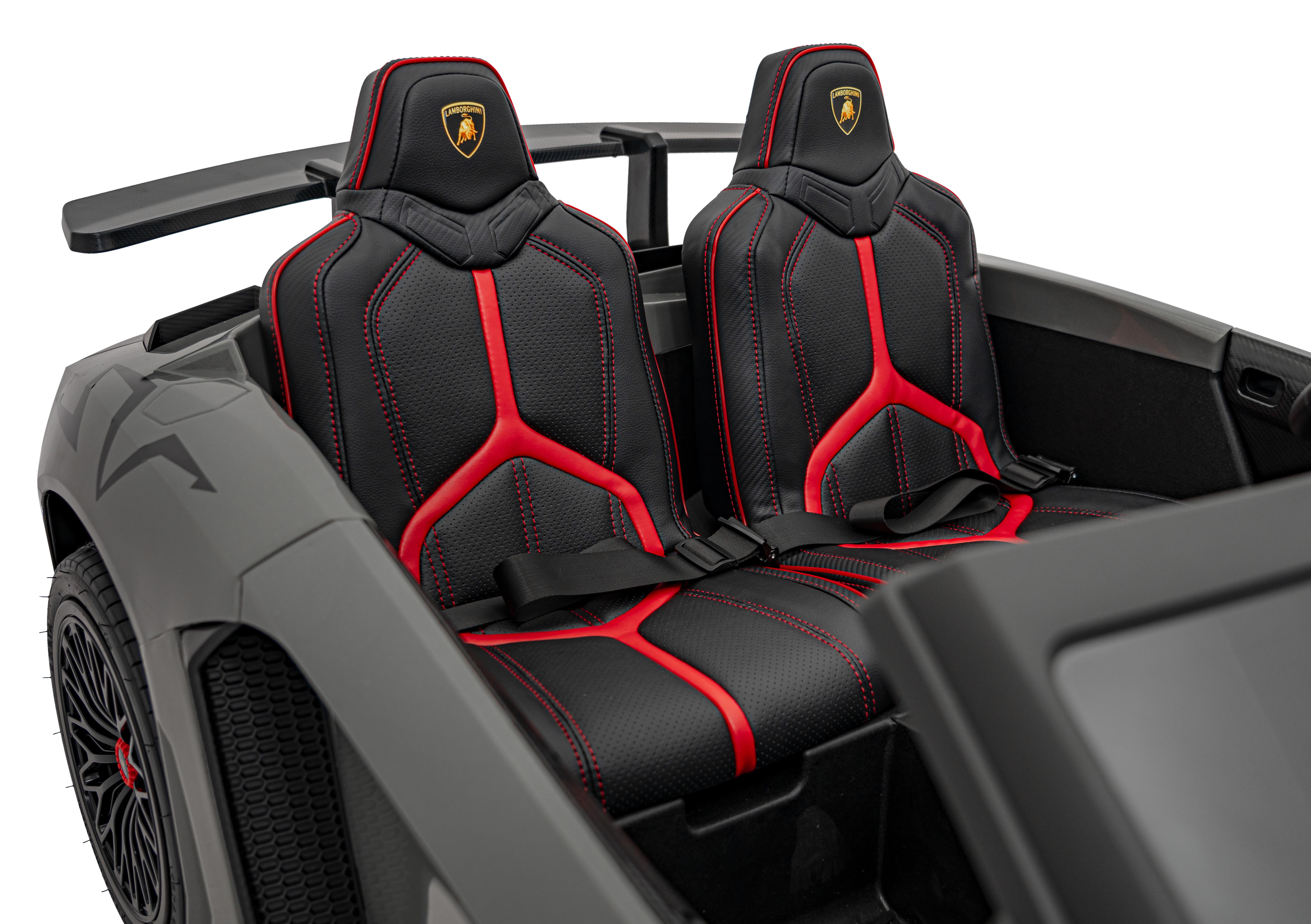 Lamborghini Aventador SV 24V, 2 Locuri, 15km/h - imagine 6