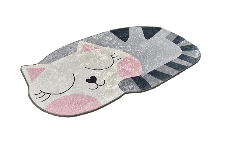 Covor Antiderapant Copii Big Cat, 100x160 cm - imagine 4