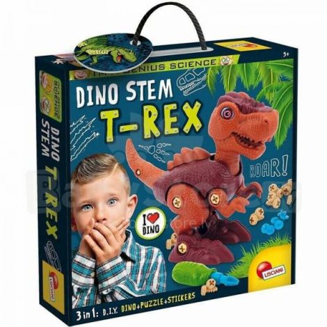 Set STEM T-Rex Lisciani | Experimente Geniale