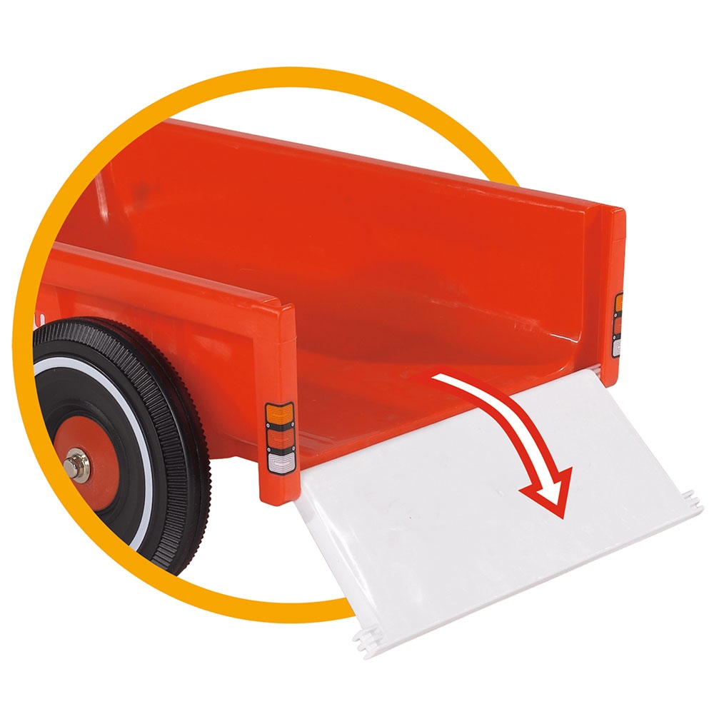 Remorca Big Bobby Caddy Red - Accesoriu Auto Big - imagine 2