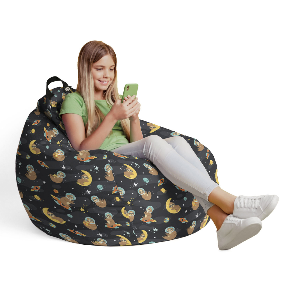 Husa Bean Bag Para L, Updeco, fără umplutură - imagine 4