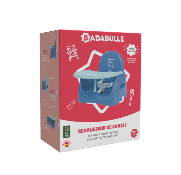 Booster Badabulle Nomad Albastru cu Pisică - imagine 7