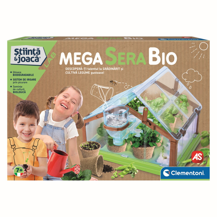 Mega Sera Biologică Clementoni - Știință și Joacă