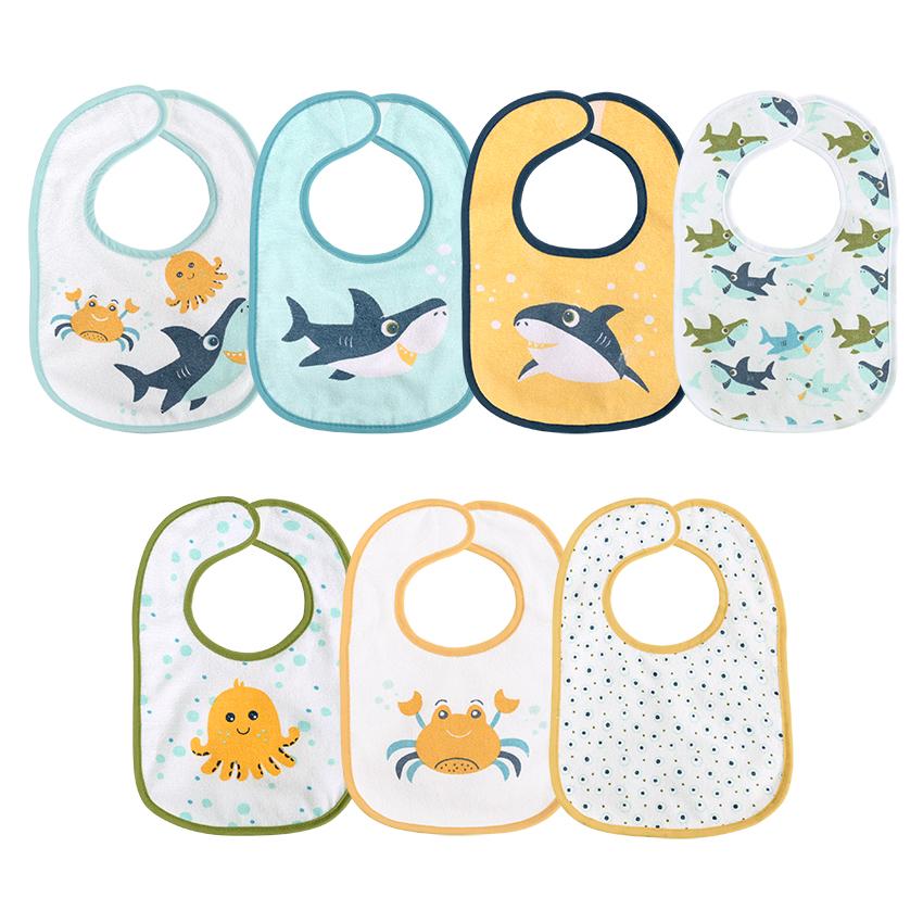 Set 7 Bavete Lorelli Bumbac cu Velcro - imagine 9
