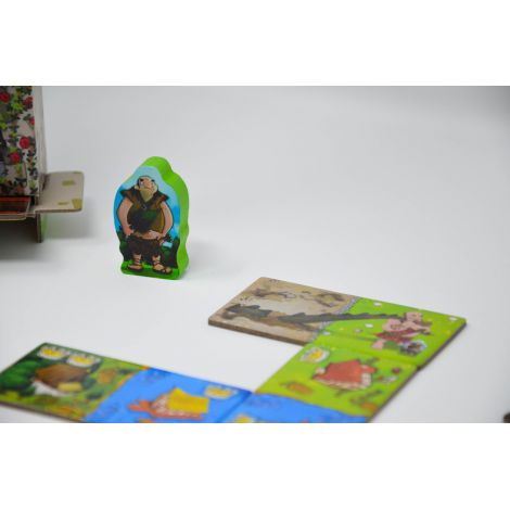 Kingdomino - Age of Giants, Extensie Joc Strategie - imagine 3