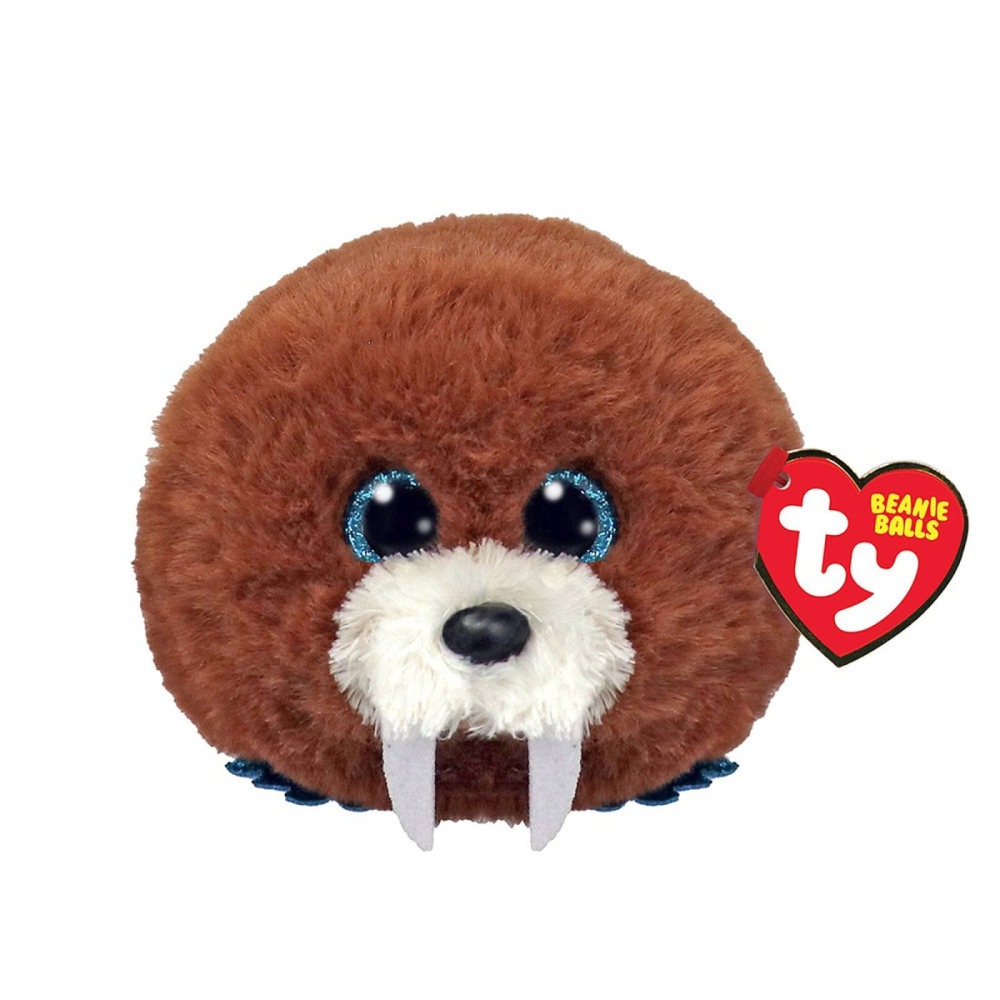 Ty Hank Morsa Plus Beanie Balls 8cm