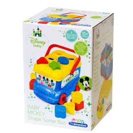 Autobuz Sortare Forme Mickey Clementoni