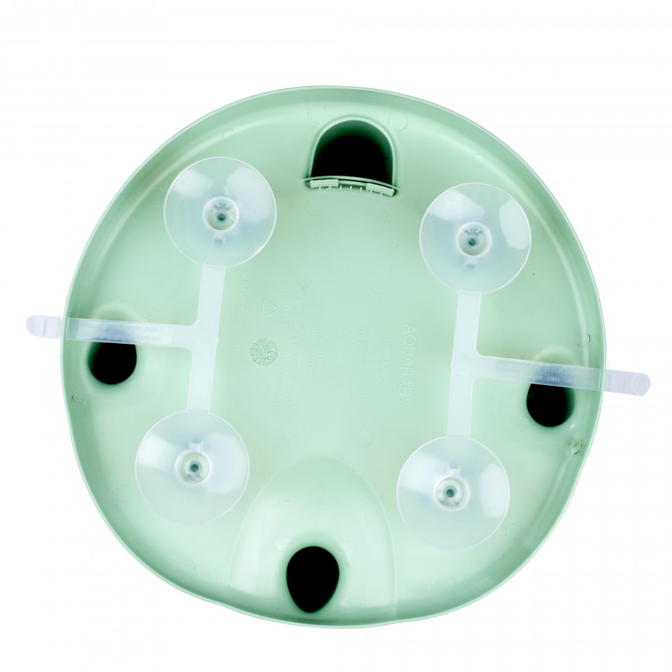Suport ergonomic baie Aquababy Celadon - imagine 5