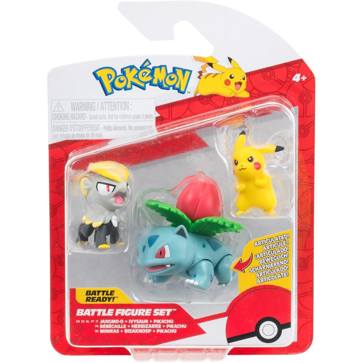 Set 3 Figurine Pokemon Jucării Colecție
