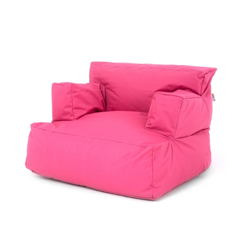 Fotoliu Bean Bag Roz Gimi Gym - Comfort Maxim - imagine 3