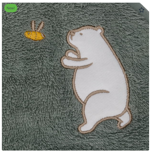 Prosop Bear Fillikid - Uscare Rapidă și Moale - imagine 4