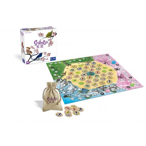 Joc Seikatsu HUCH 880260 - Strategie și Relaxare - imagine 2