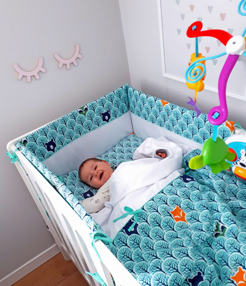 Aparatoare Patut Bubaland Forest - Protectie - imagine 3