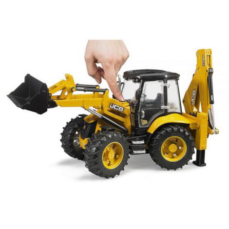 Bruder JCB 5CX Eco - Buldoexcavator Multifuncțional - imagine 10