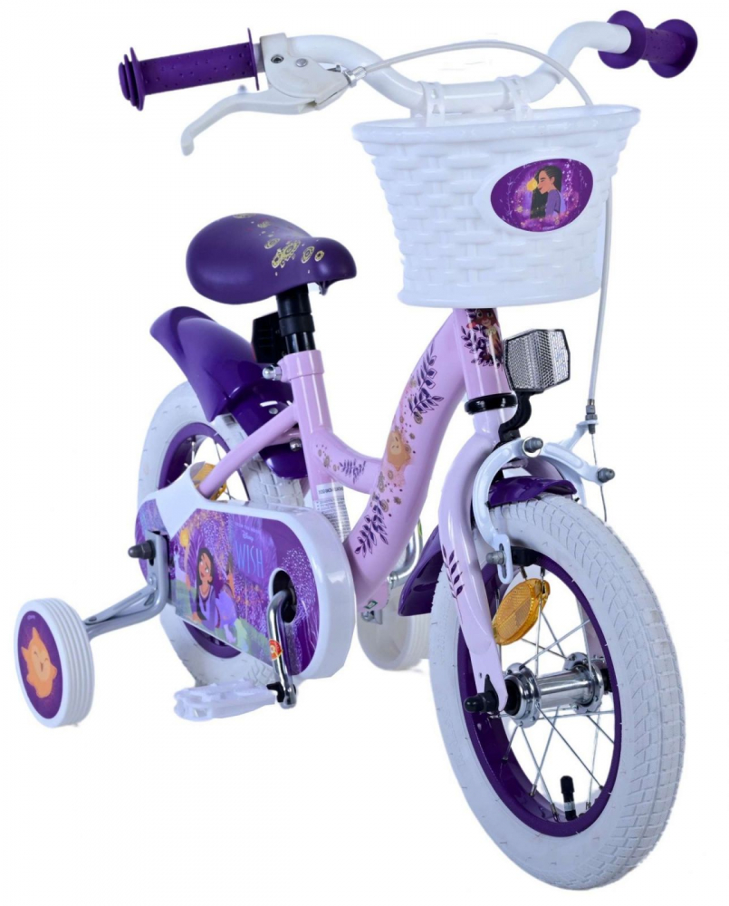 Bicicleta Disney Wish 12" Eandl - reglabilă - imagine 4