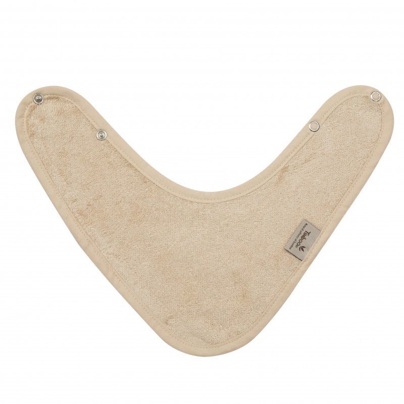 Baveta Bandana Bambus Timboo Frosted Almond