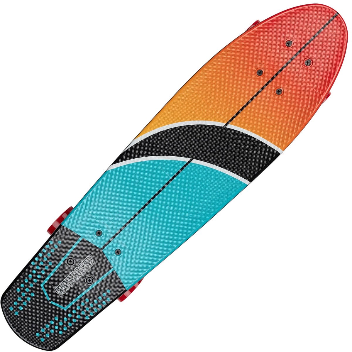 Penny Board Action One Hawaii 26 inch Roti Rosii