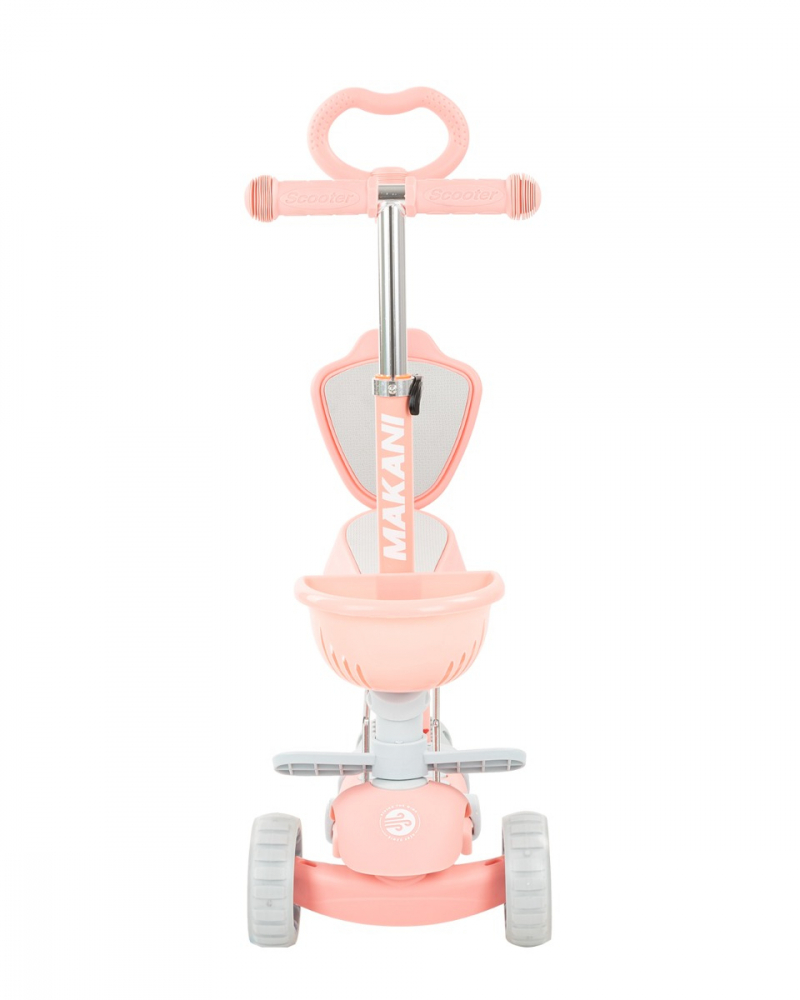 Trotineta KikkaBoo BonBon 4in1 Candy Pink, Roz - imagine 6