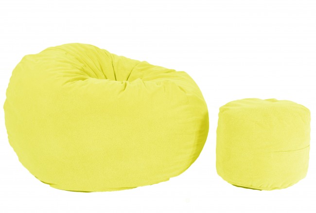 Fotoliu King Size Pufrelax cu Husă Detasabilă - imagine 3