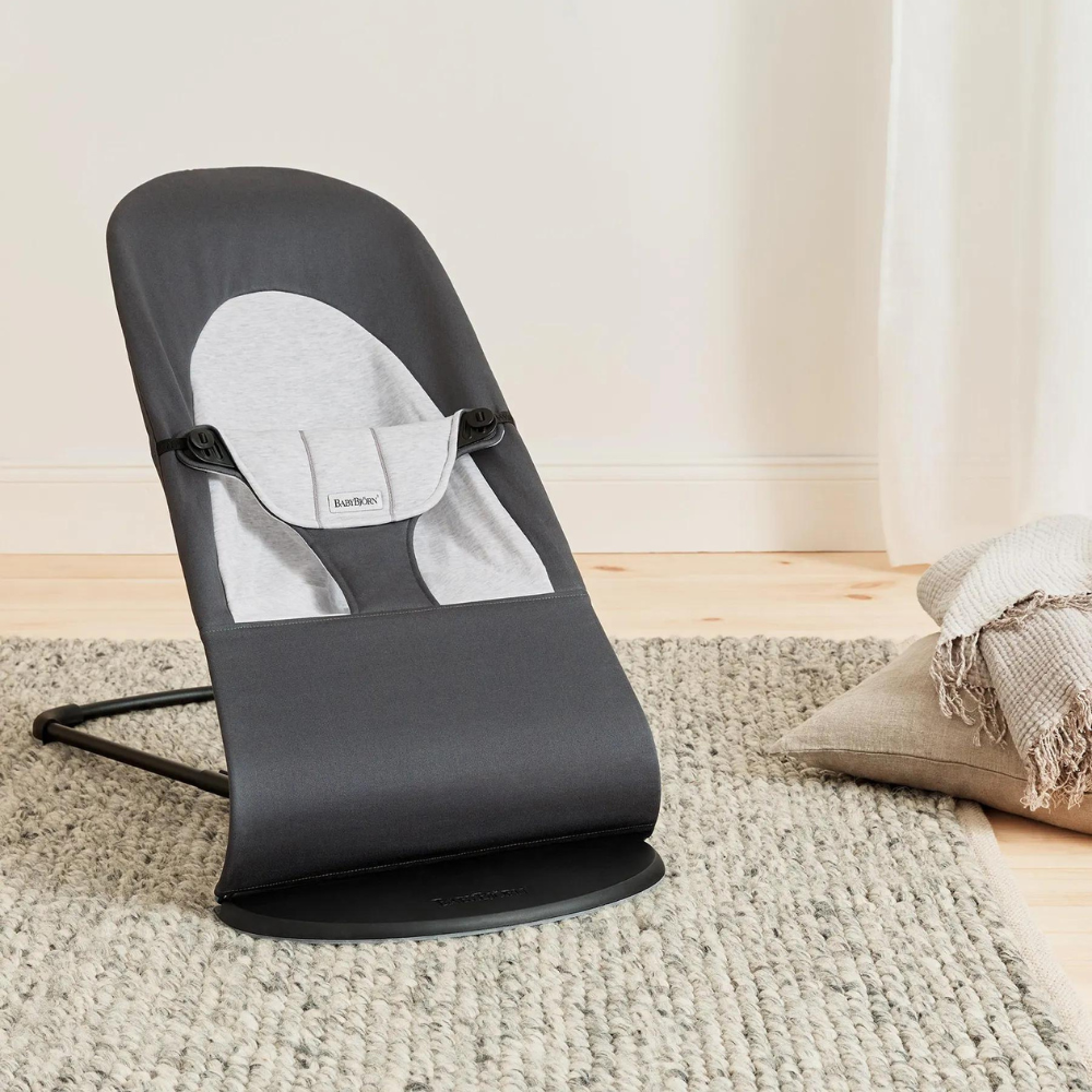 Balansoar BabyBjorn Balance Dark Gray - Ergonomic - imagine 2