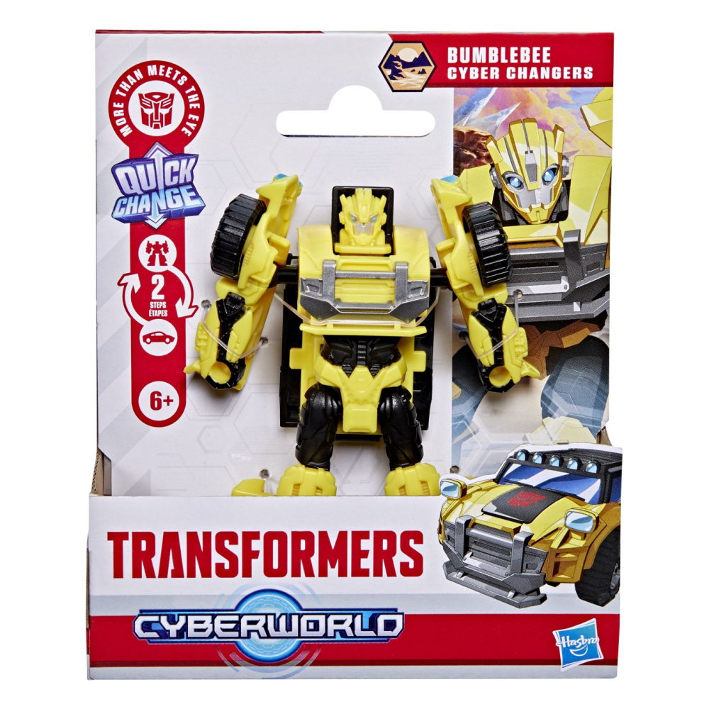 Bumblebee Convertibil Hasbro 10cm Transformers