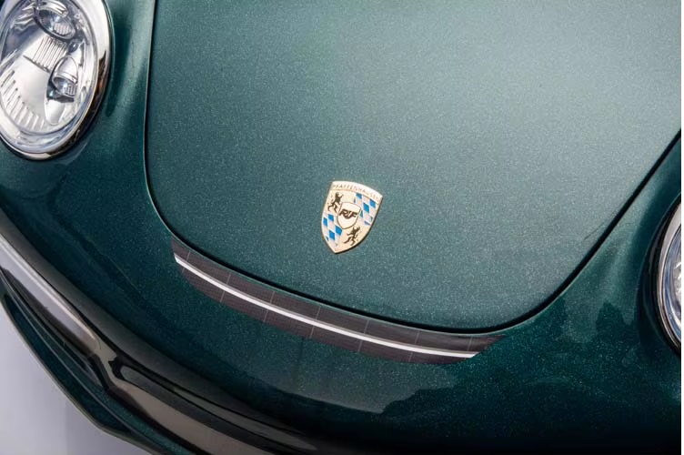 Masinuta Electrica Porsche RUF CTR3 Nichiduta - imagine 4