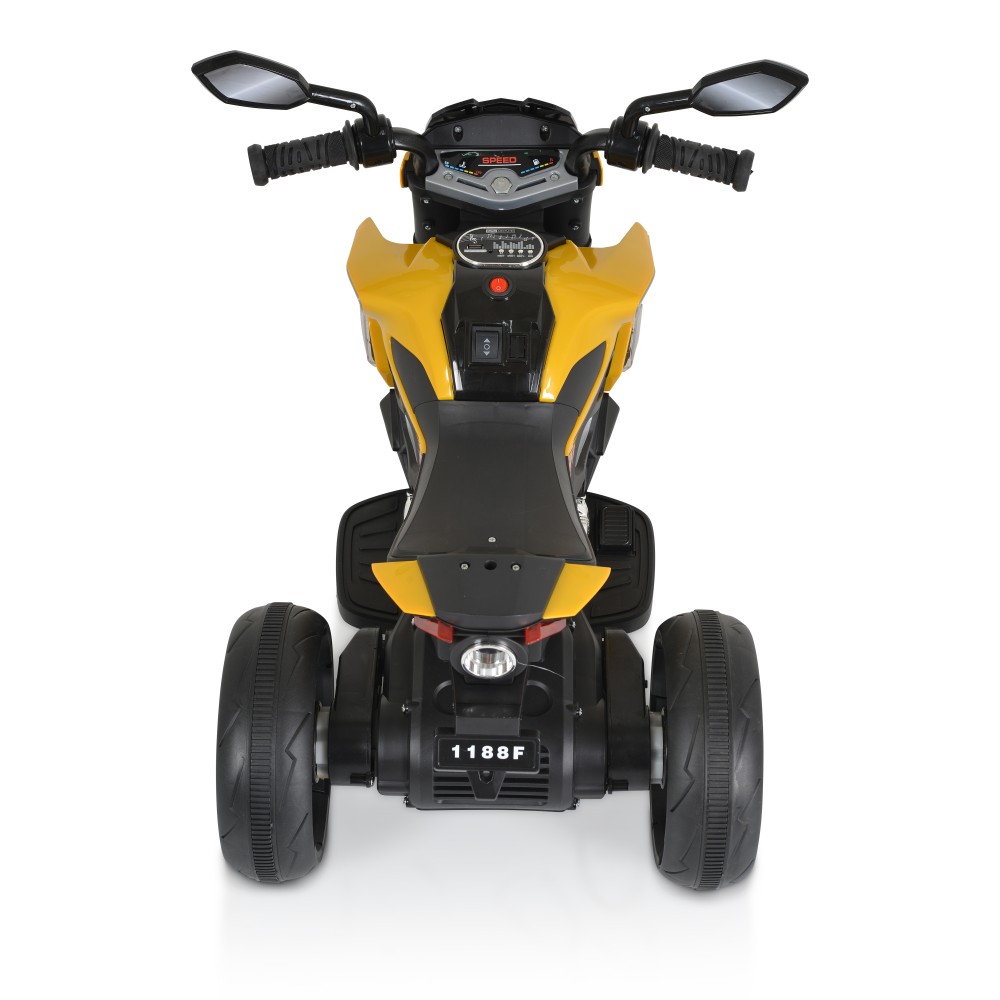 Moni Bo Colombo 12V: Motocicleta Electrica cu Lumini - imagine 2