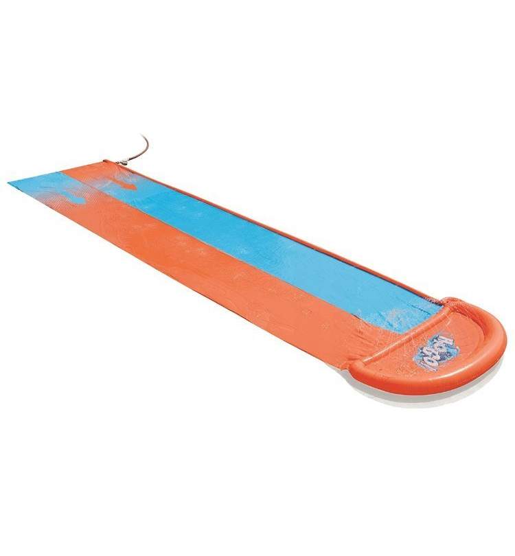 Tobogan apă dublu BlueOrange Bestway 448 cm - imagine 3
