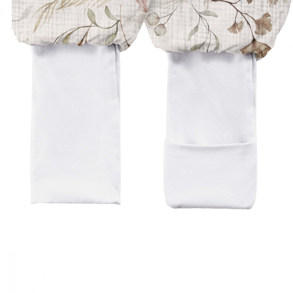 Sac Dormit Muselină 0.5 Tog Babysteps | XS 6-12 Luni - imagine 4