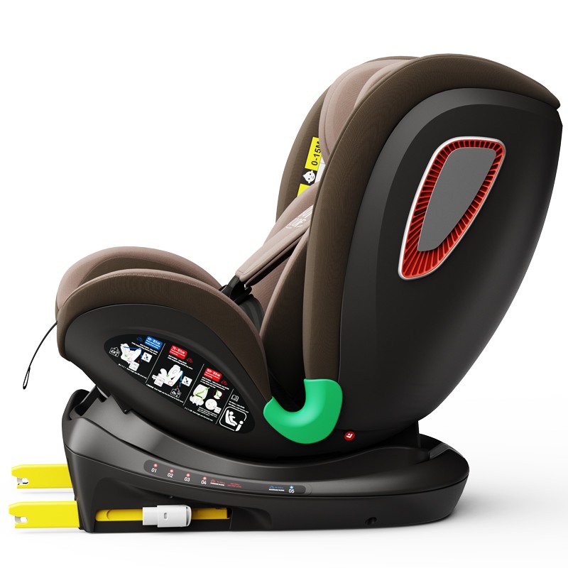 Scaun Auto Buf Boof Platinum i-Size 360°, Isofix, 0-36kg - imagine 4