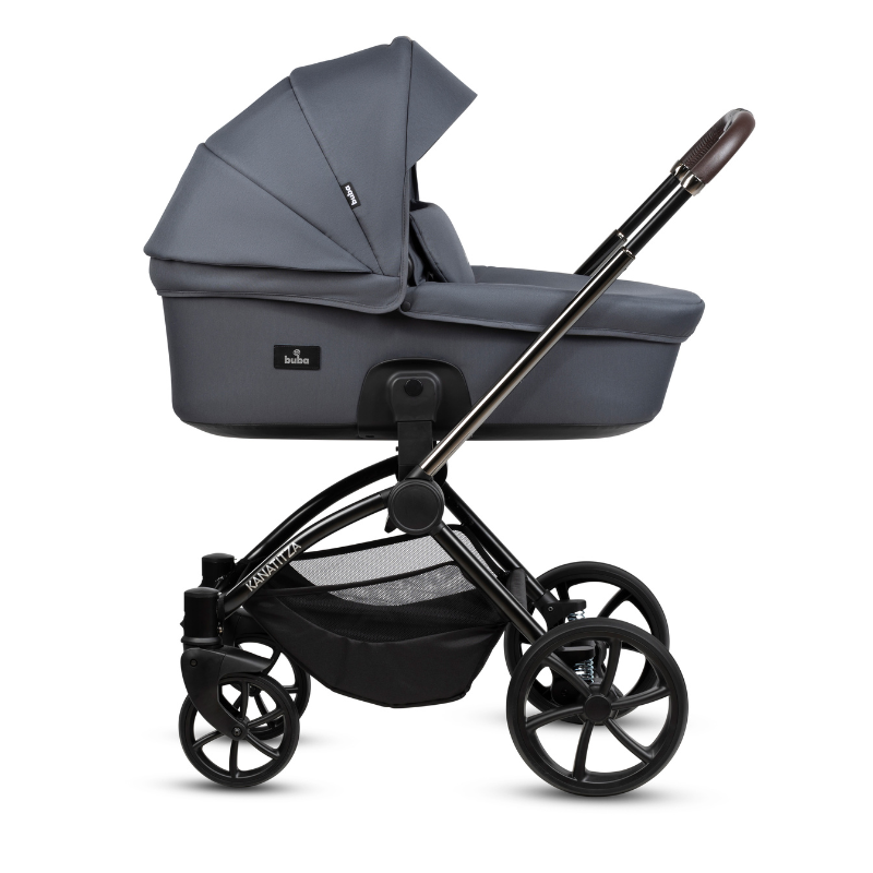 Buba Kanatitza Ebony 2in1 - Carucior Premium - imagine 2