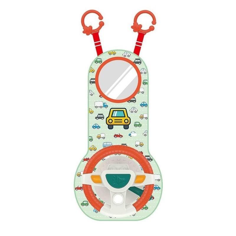 Volan Muzical Lorelli 60cm - Jucărie Interactivă - imagine 4