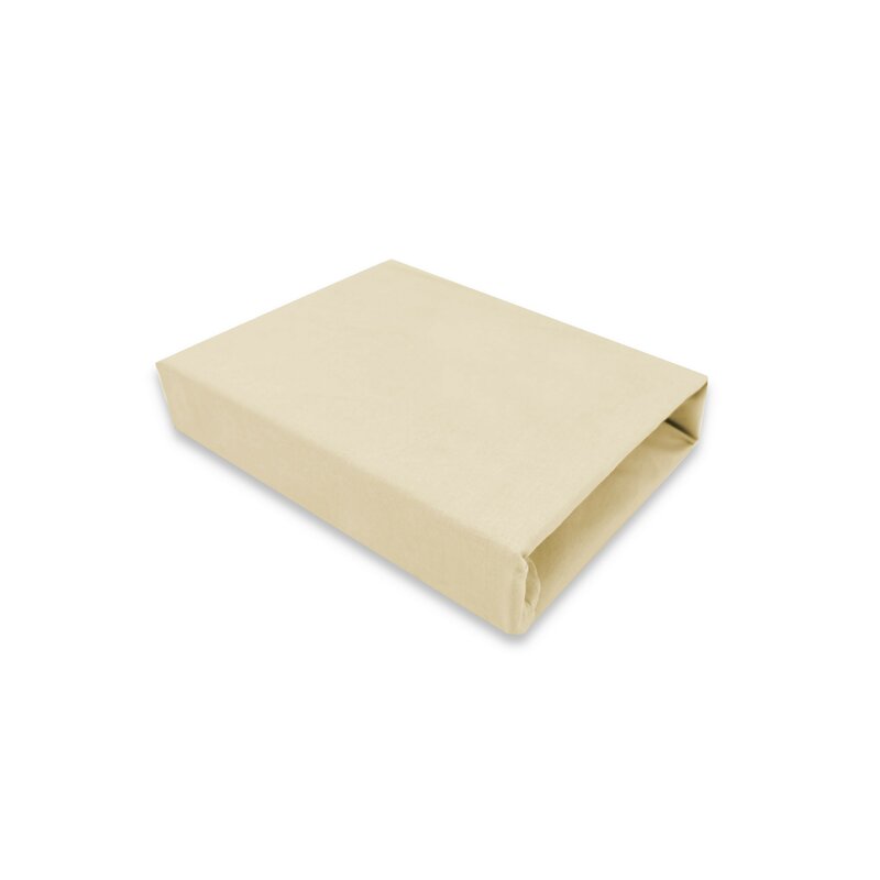 Cearceaf Elastic MimiNu Nugat 140x70cm