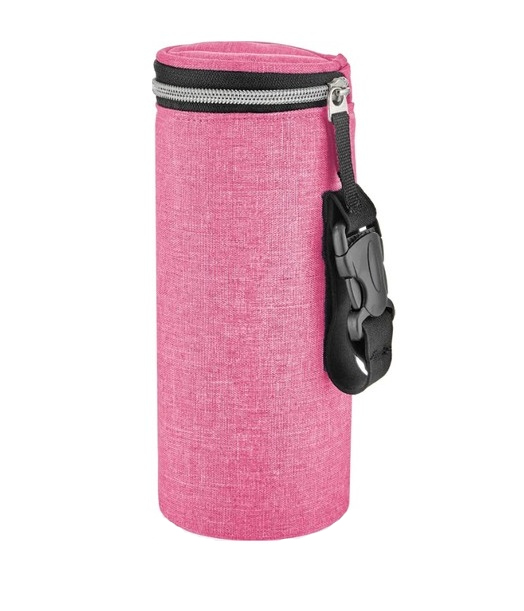 Husa Termoizolanta BabyJem Pink - Protectie Biberoane