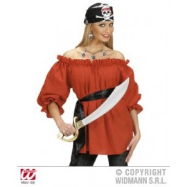 Bluza Roșie Carnaval Widmann | Aspect Strălucit