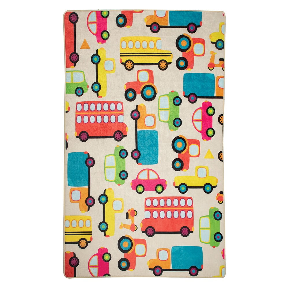 Covor Antiderapant Cars Chilai 100x150 cm - imagine 4
