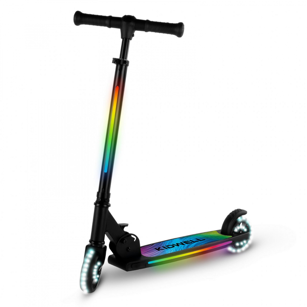 Kidwell Mido - Trotineta LED 3 în 1 pentru Copii