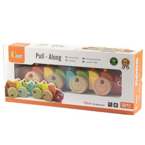 Omida de tras Viga Toys | Invata sa meargi - imagine 3