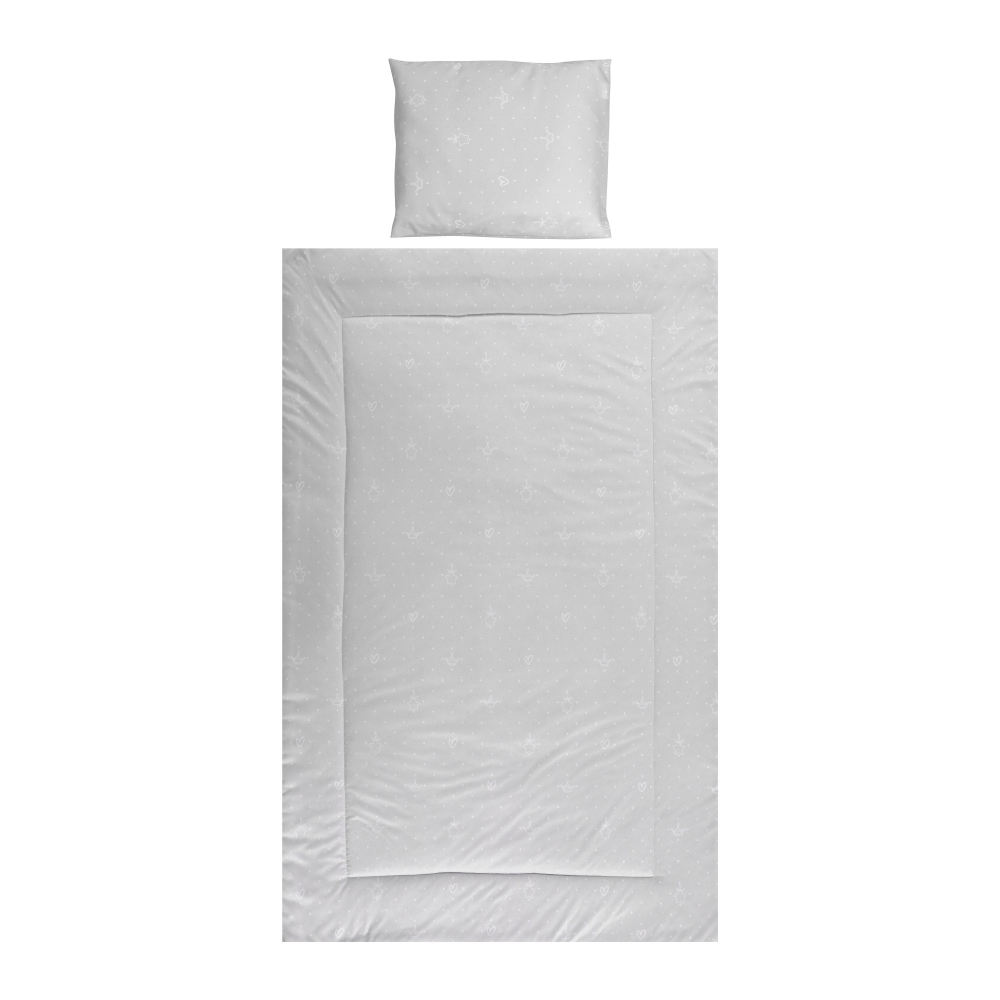 Lenjerie Pat 3 Piese Lorelli Bumbac Ranforce