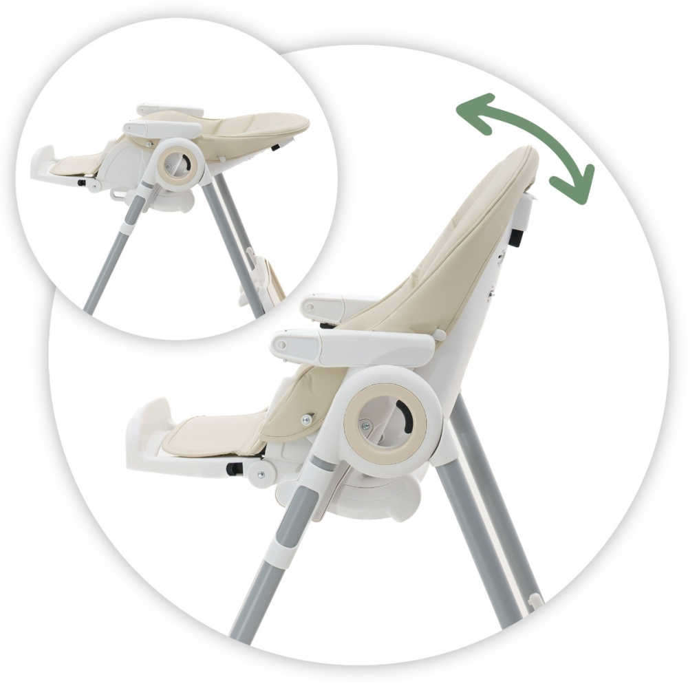 Scaun de masa AppeKids Sky Beige | Ergonomic - imagine 2