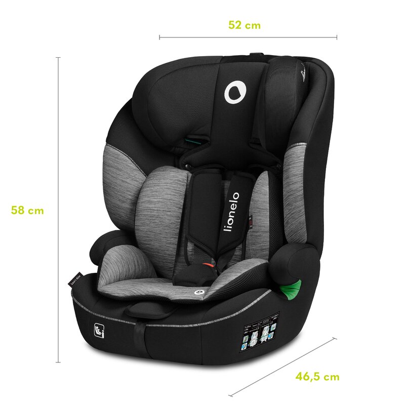 Scaun auto Lionelo Levi i-Size 76-150cm - imagine 3