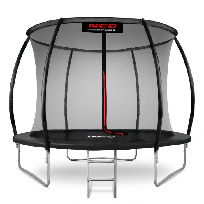 Trambulina Neo-Sport 312 cm cu plasă interioară - imagine 2