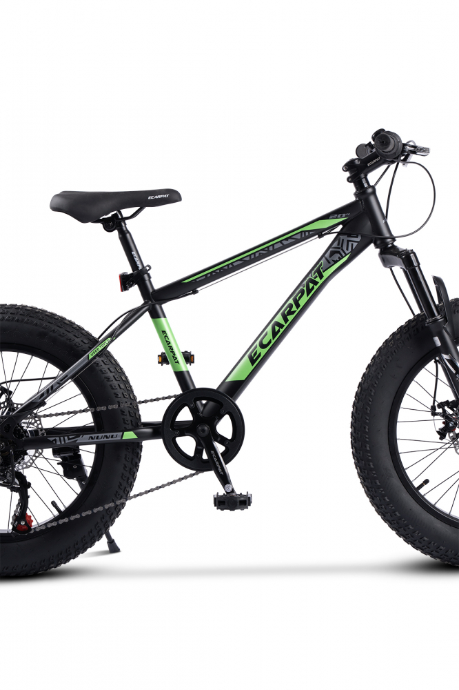 Bicicleta Fat Bike Carpat 20" - Aventură pentru copii - imagine 6