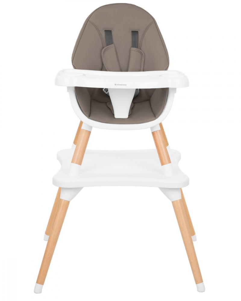 Scaun de masa 3in1 KikkaBoo Multi Dark Beige