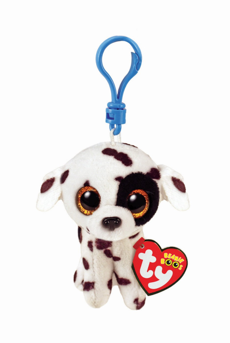 Breloc TY Boos Luther Dalmatian - Cado Perfect