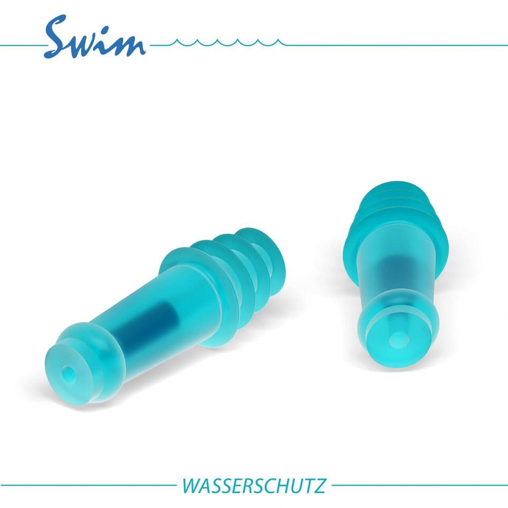 Dopuri Urechi Inot Sanohra Swim Albastru 1an+ - imagine 2