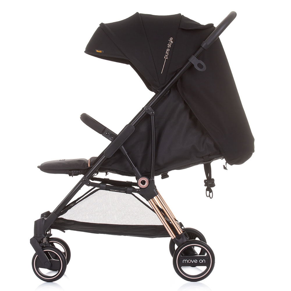 Chipolino Move On Ebony Cărucior Sport Compact - imagine 2