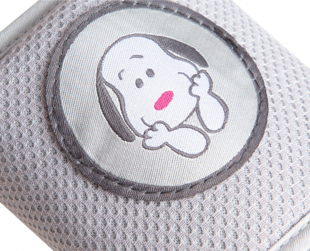 BabyJem Genunchiere Protectie Bebelusi Gri - imagine 6