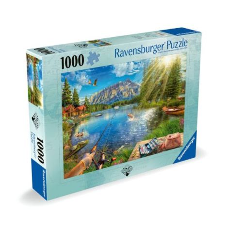 Ravensburger Puzzle Viața la Lac, 1000 piese - imagine 3